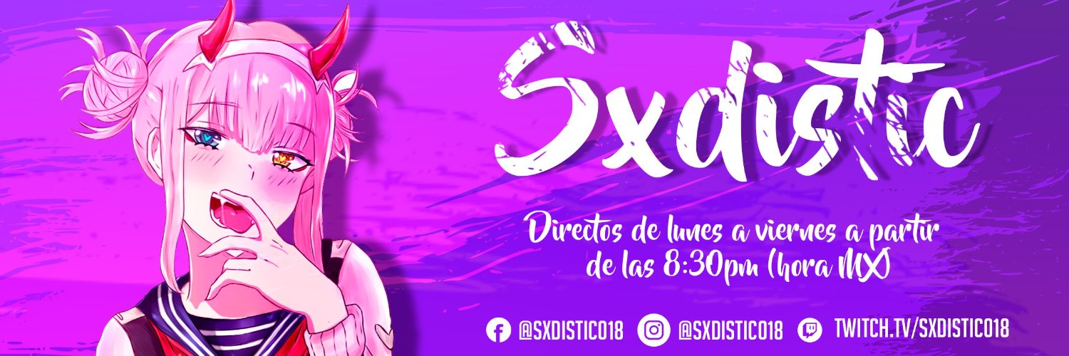 Sxdistic018's profile banner image