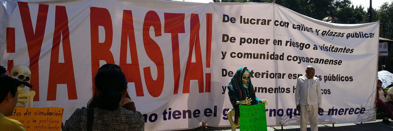 Coyoacán Señala banner