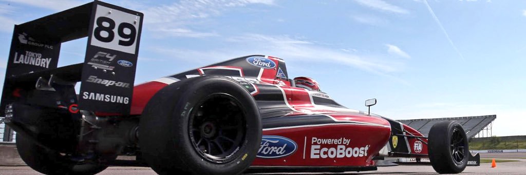 Sharp Motorsport banner