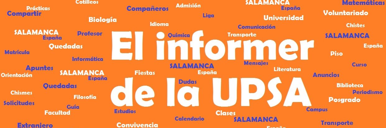 informerUPSA's profile banner image