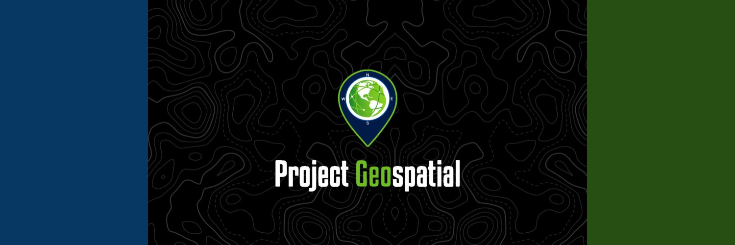 Project Geospatial banner
