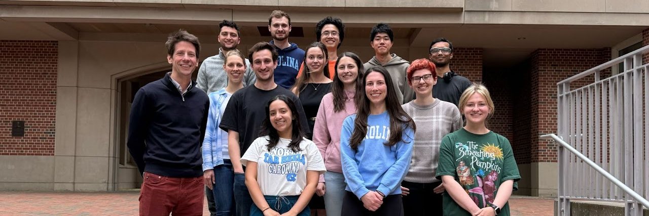 Johnson Lab UNC banner