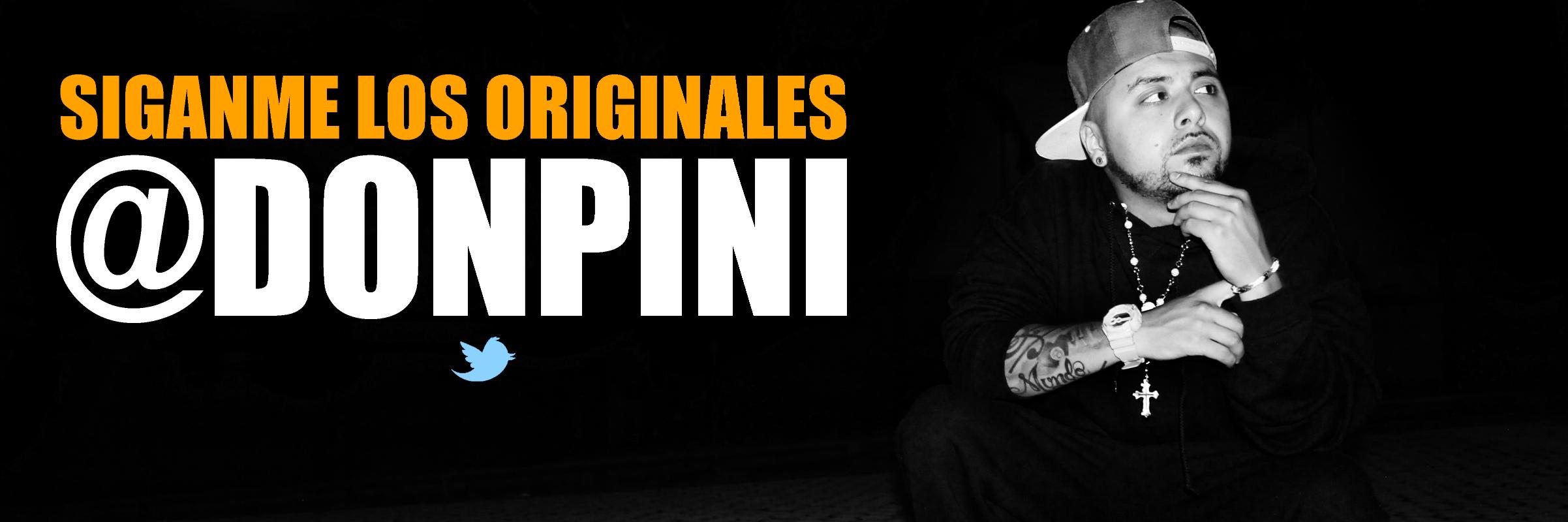 DON PINI OFFICIAL banner