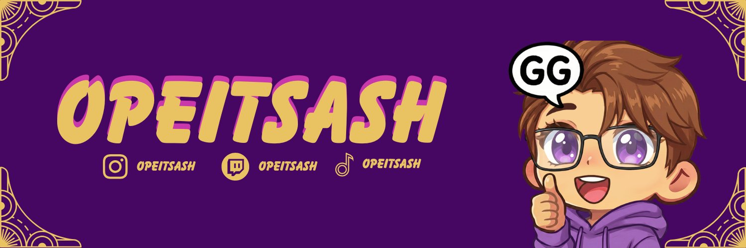 OpeItsAsh's profile banner image