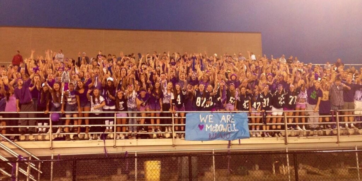 McDowell Football banner