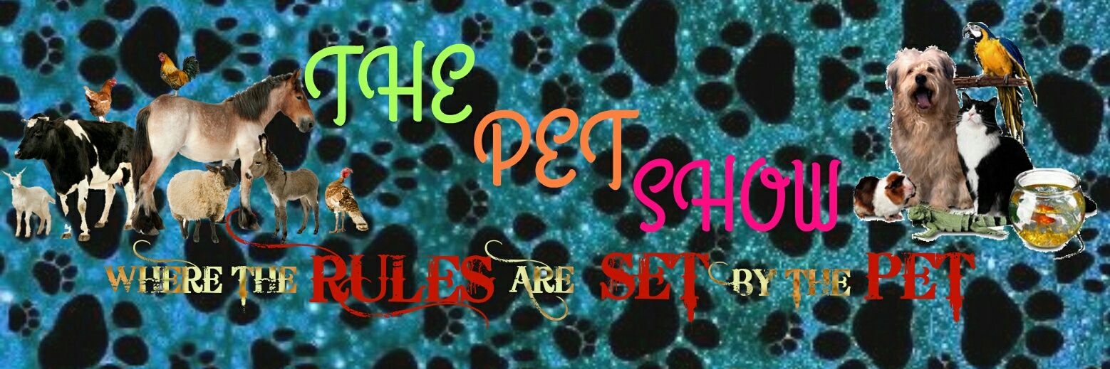 The Pet Show banner