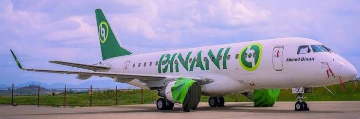 Binani Air banner