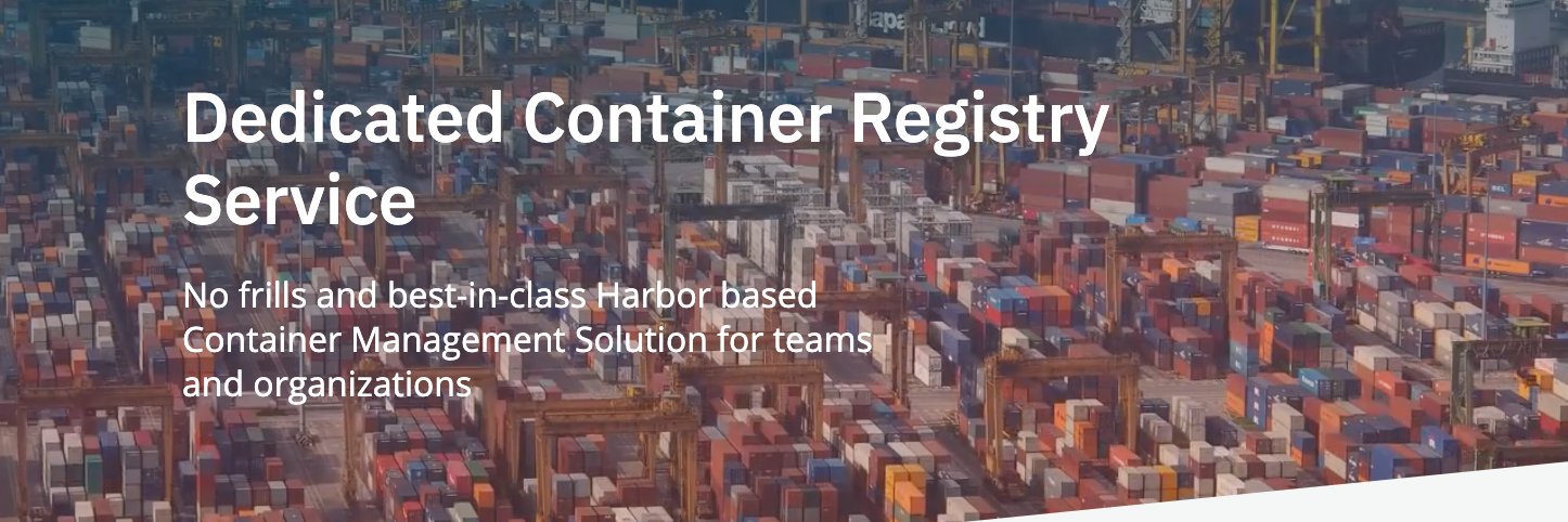 Container Registry banner