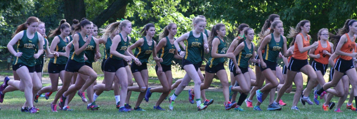 Red Bank Catholic XC banner