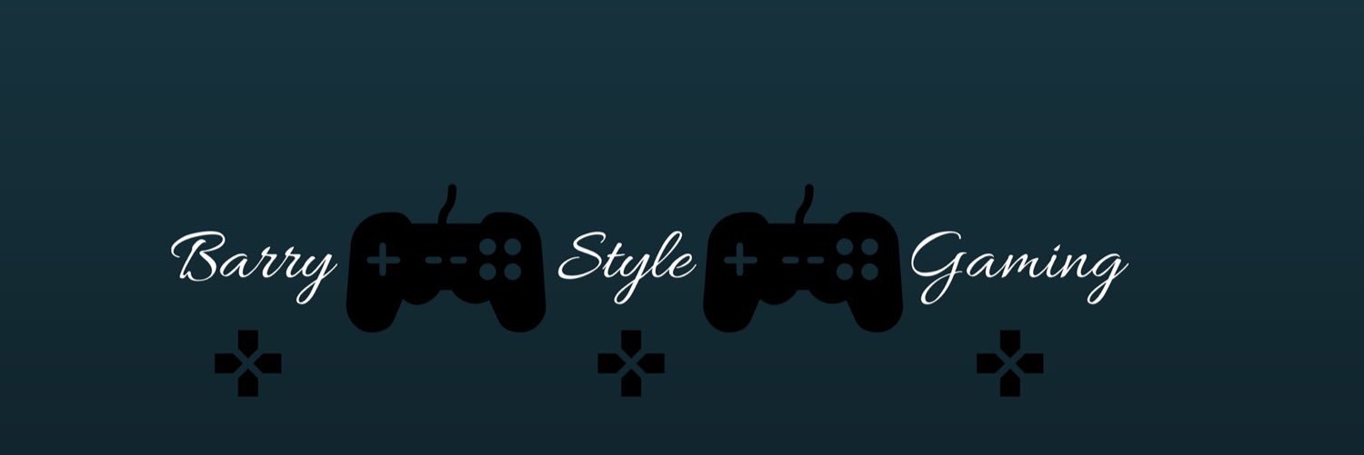 BarryStyleGaming banner