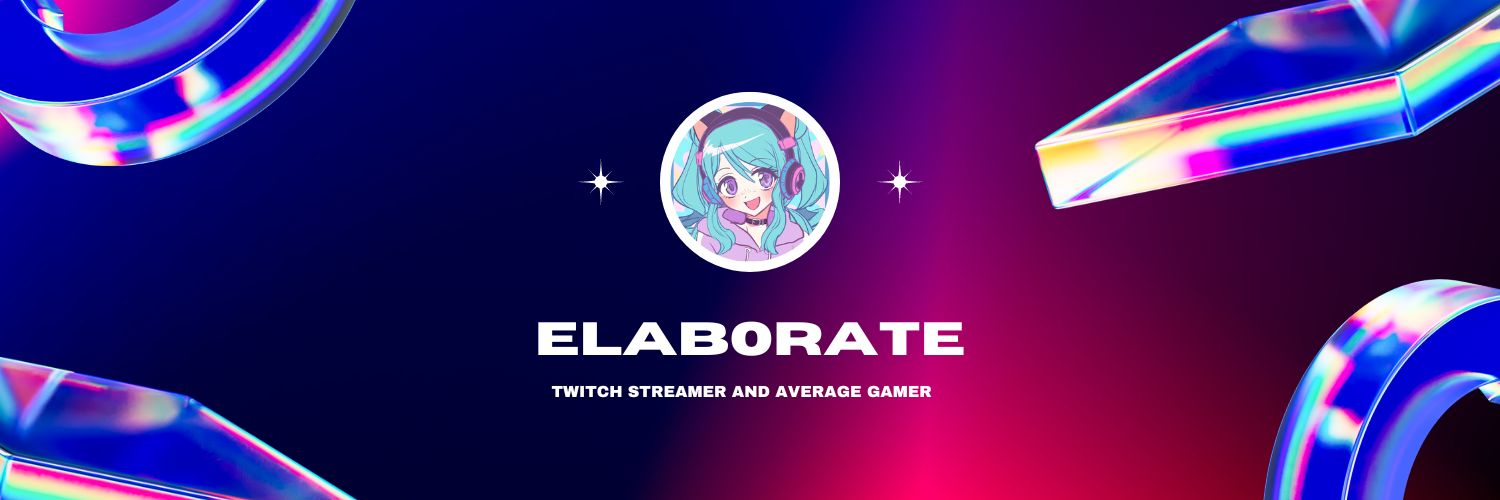 Elab0rate 🏳️‍⚧️ Profile Banner