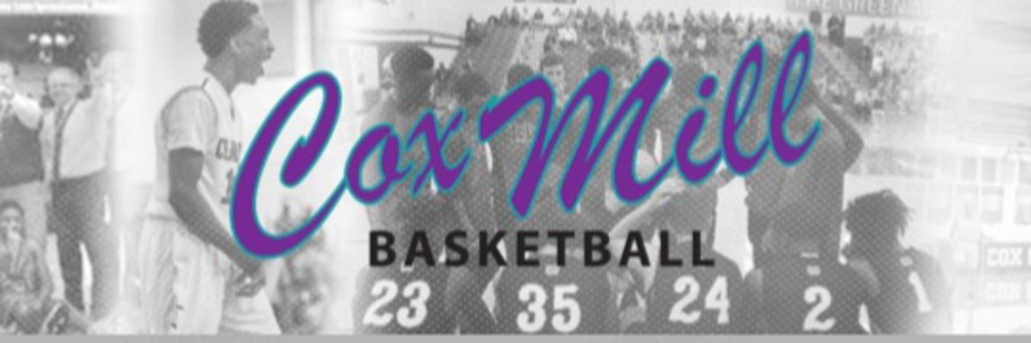 Cox Mill Boy’s Basketball Profile Banner