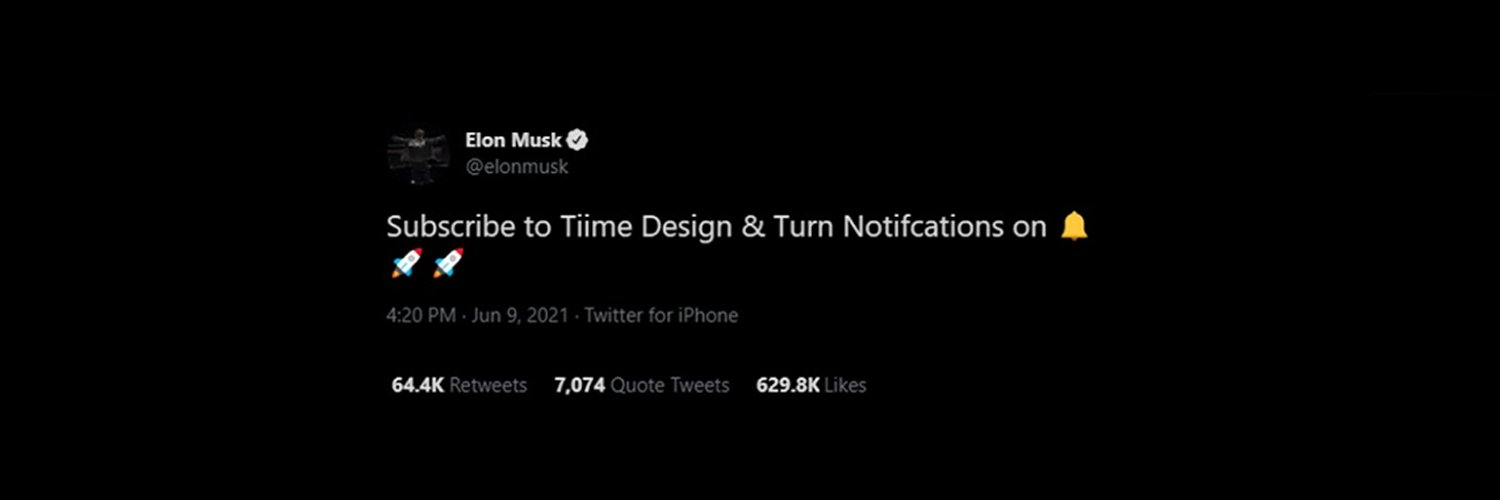 TiiMEDESIGN's profile banner image