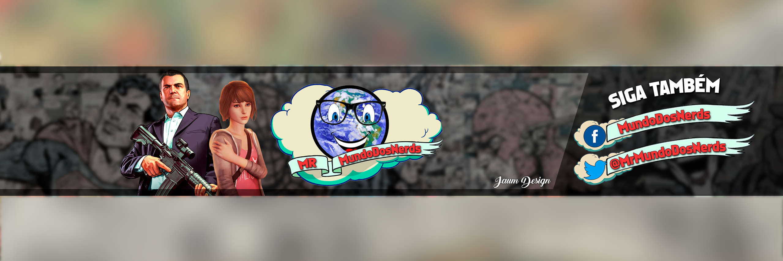 MrMundoDosNerds's profile banner image