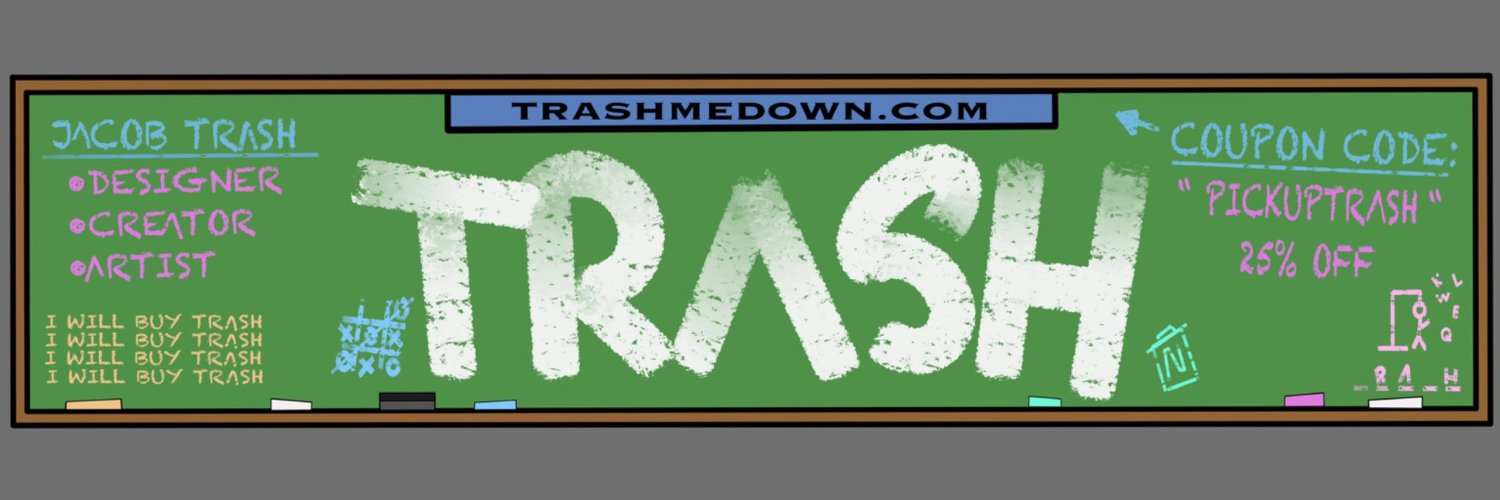 JacobIsTrash's profile banner image