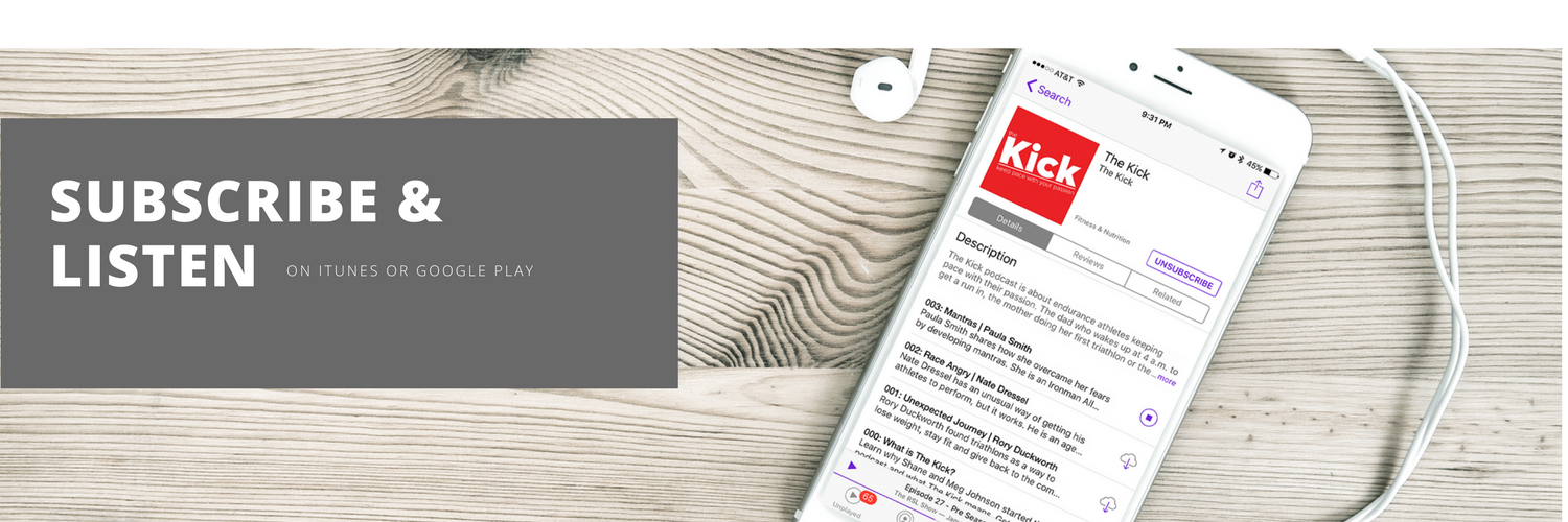 The Kick Podcast banner