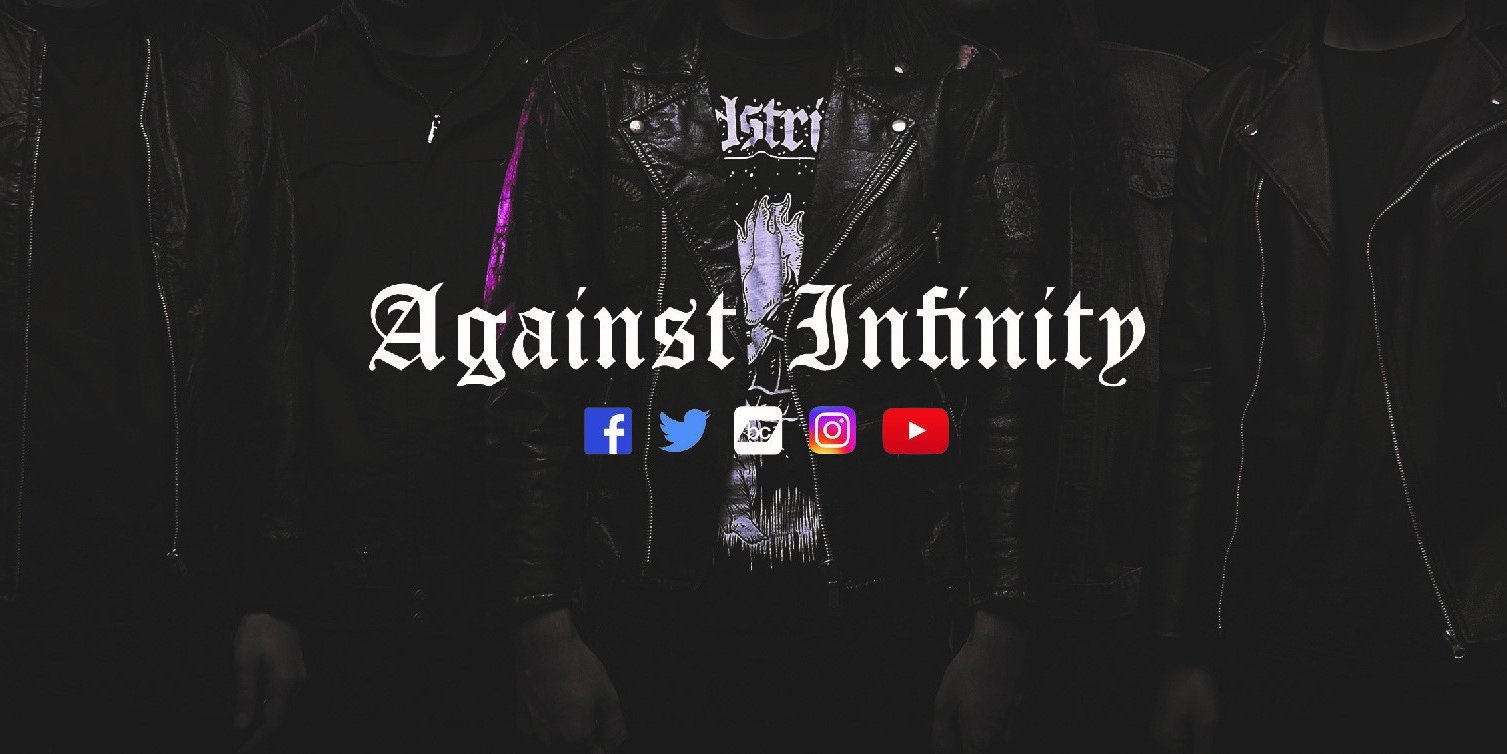 AGAINST INFINITY banner