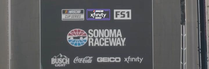 NASCAR Fan Est. 1996 banner