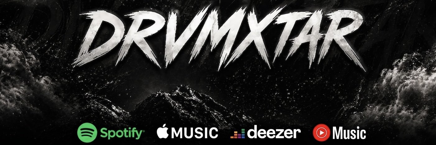 drumxtar's profile banner image