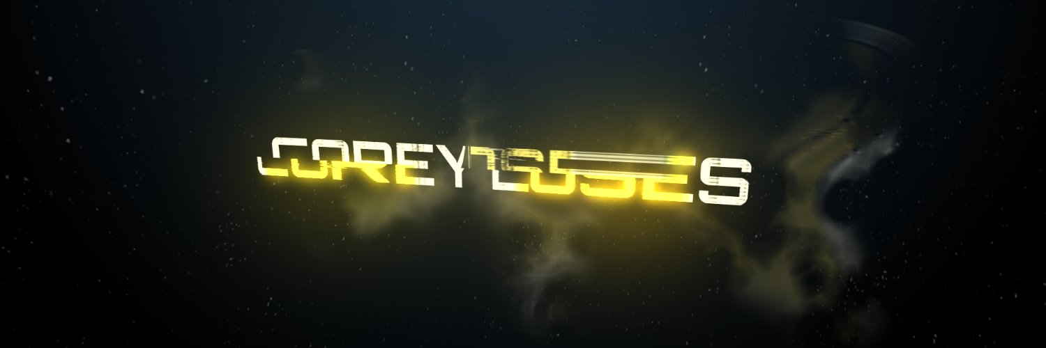 Corey's Datapad banner