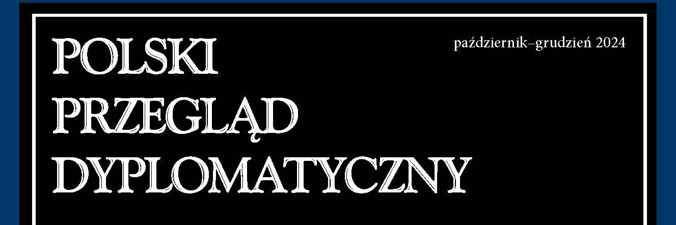 Polski Przegląd Dyplomatyczny's banner