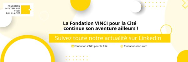 VINCIFondation Profile Banner