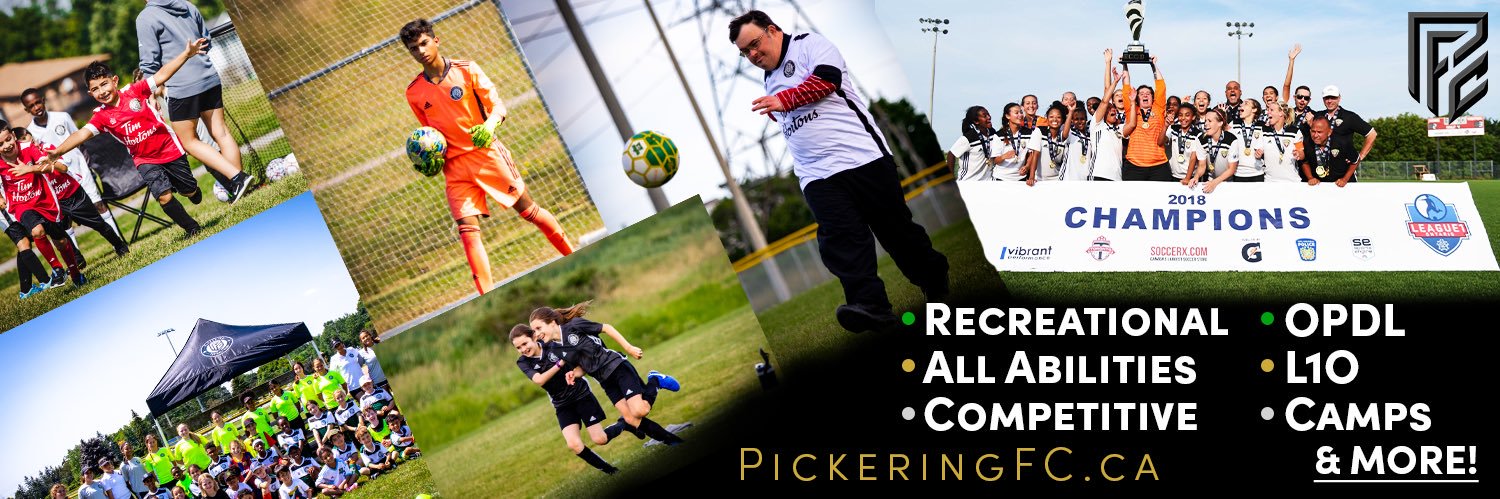 Pickering Football Club banner