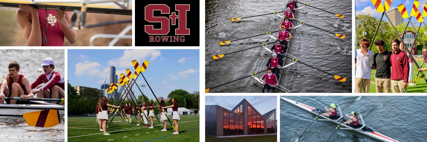 St. Ignatius Chicago Rowing (SICR) banner
