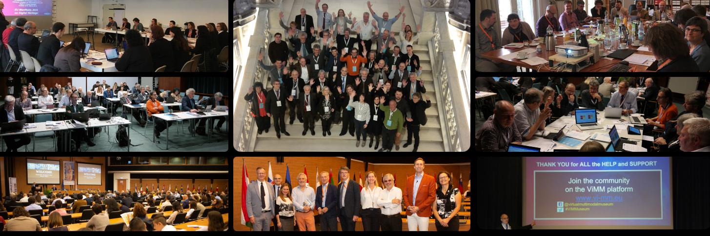 Virtual Multimodal Museum Plus banner