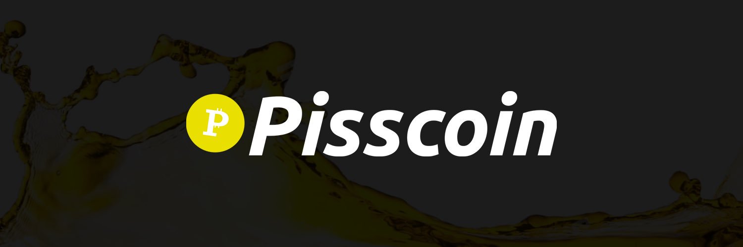 PISS COIN banner