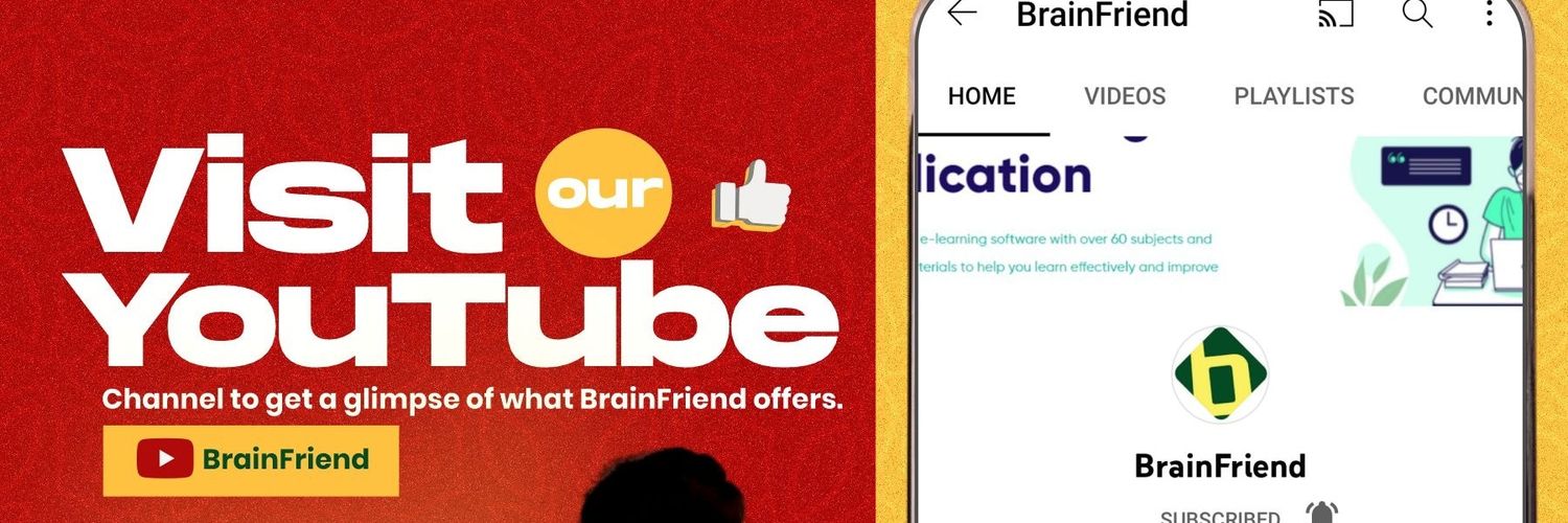 BrainFriend banner