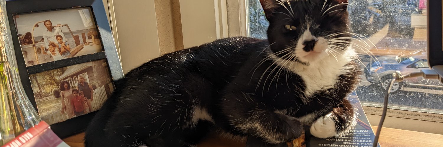 The Enj is Near (Endria Isa Richardson) banner