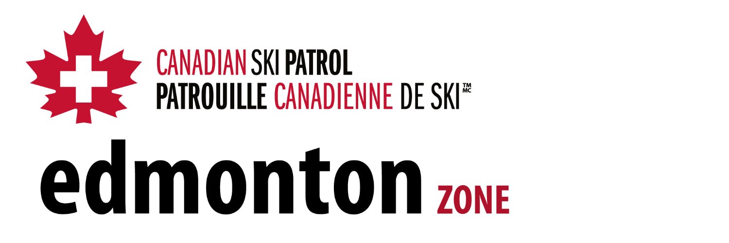 Canadian Ski Patrol - Edmonton Zone banner