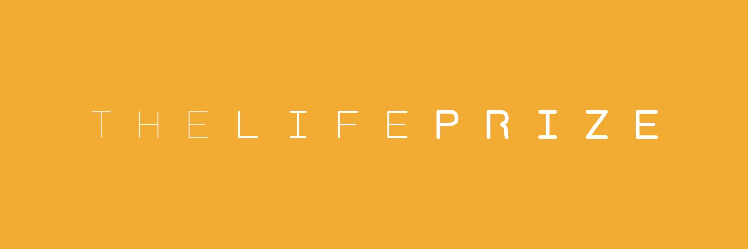 TheLifePrize's profile banner image