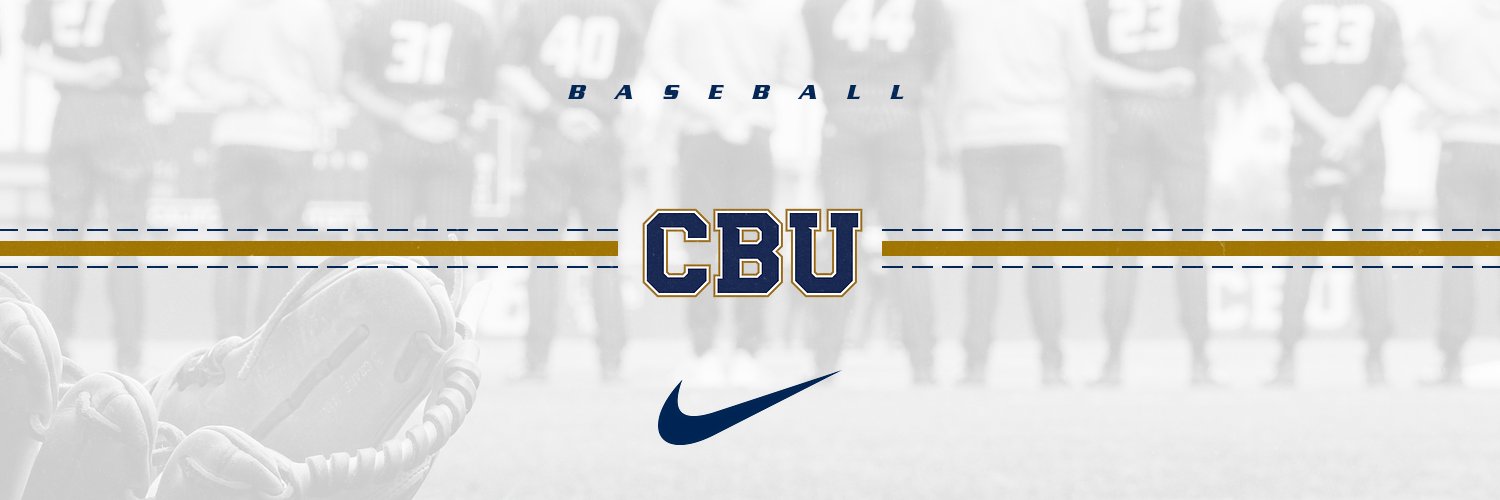 California Baptist Baseball banner