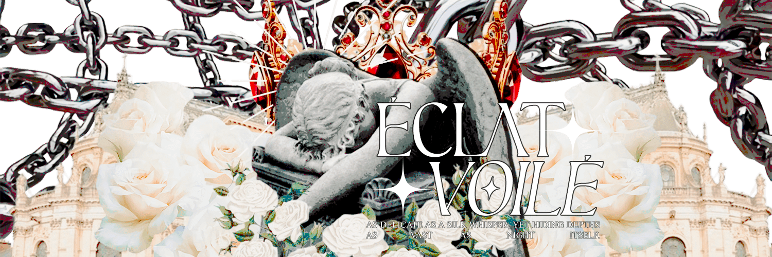 ︎︎𝓡ossëingrave, 𝑫． banner