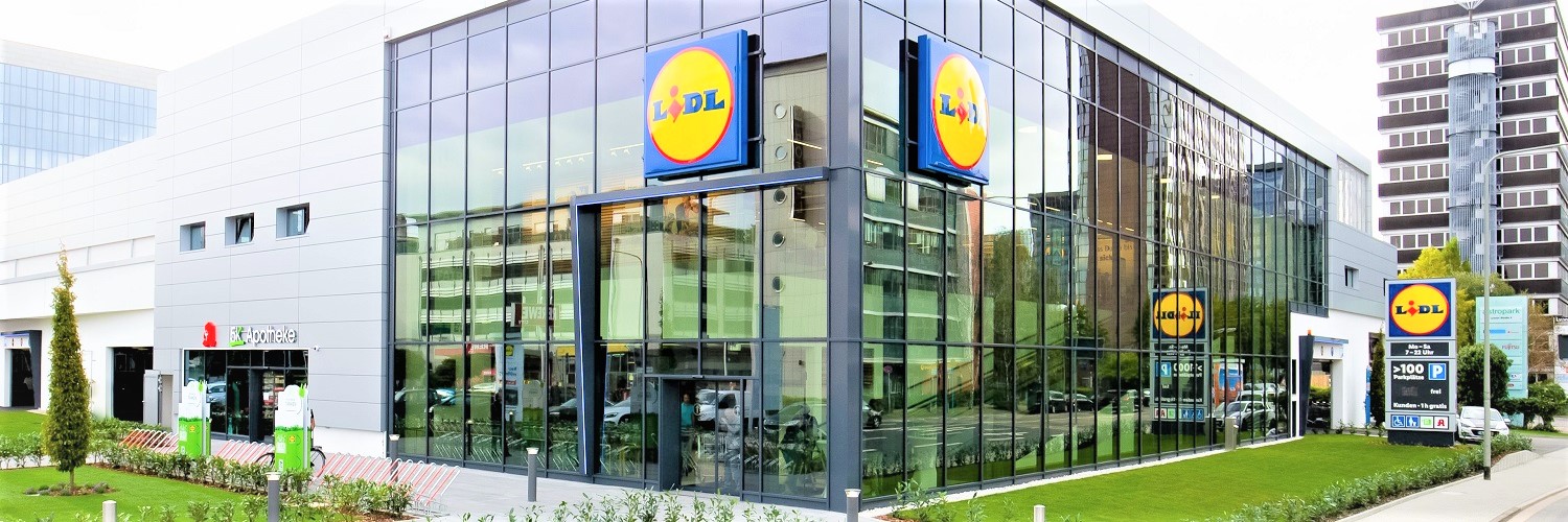 Lidl in Deutschland banner
