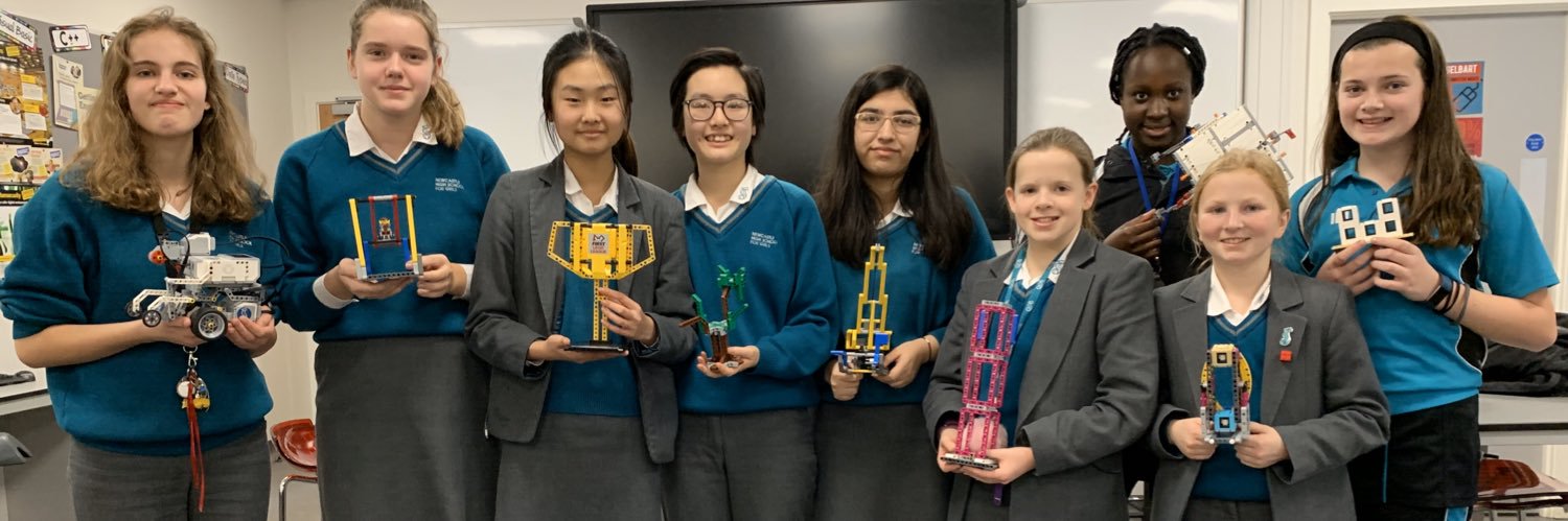 Newcastle High STEM banner