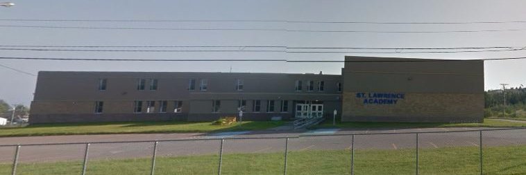 St. Lawrence Academy banner