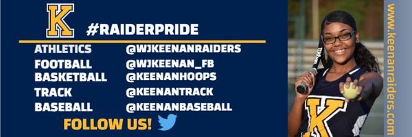 W.J. Keenan Athletics Profile Banner