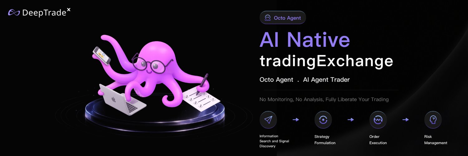 DeepTradeX banner