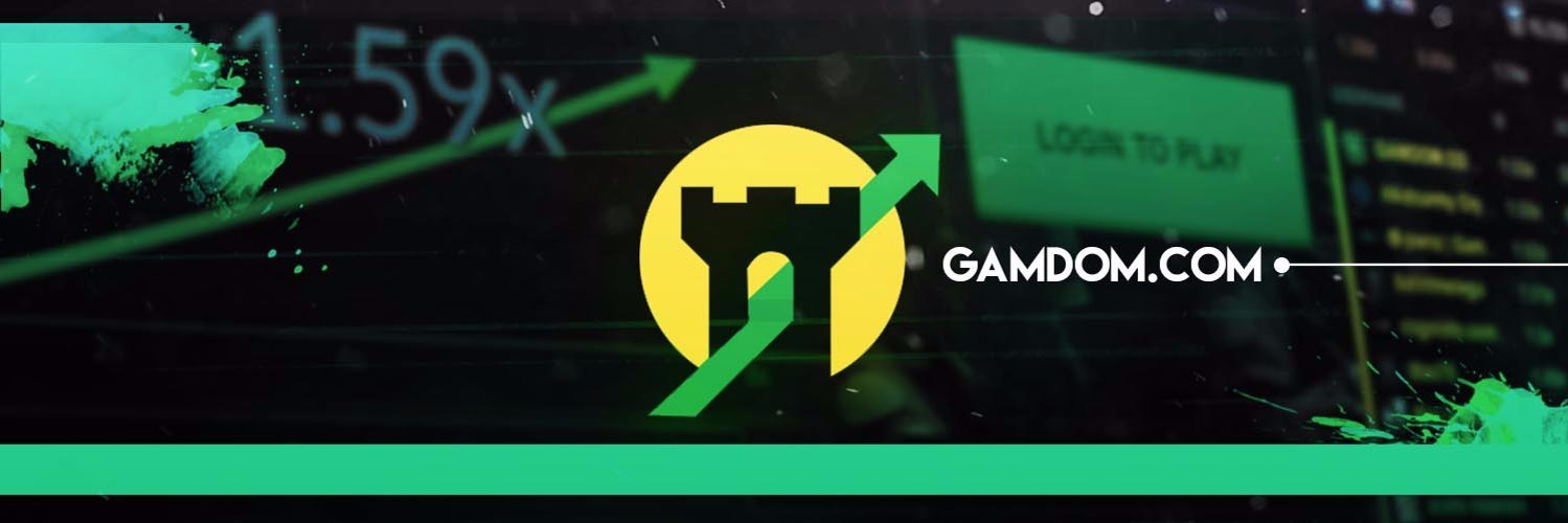Gamdom banner