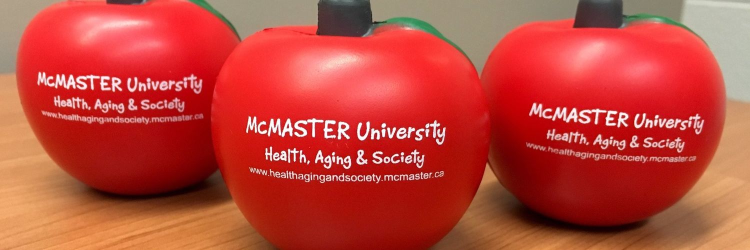 McMaster Health & Aging's banner