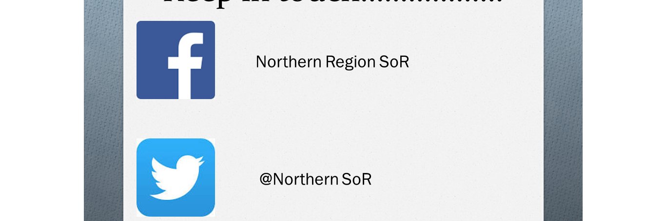 Northern Region SoR banner