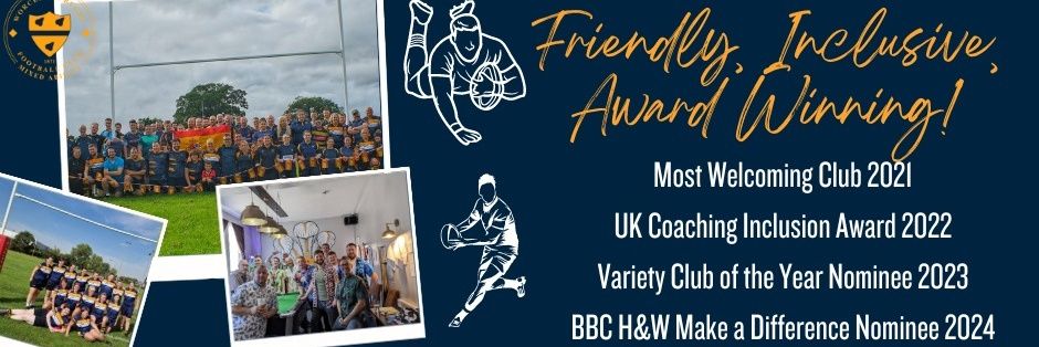 Worcester RFC Mixed Ability banner
