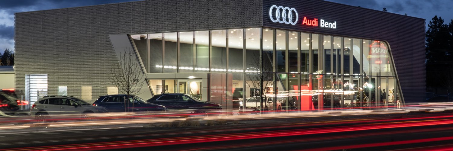 Audi Bend banner