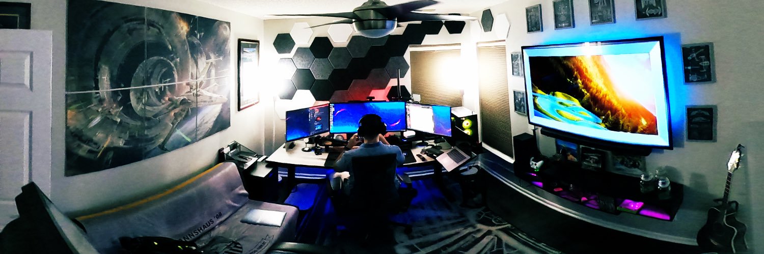 iamkhaus's profile banner image