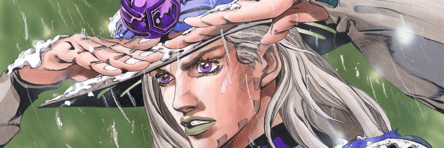 Gyro Zeppeli banner