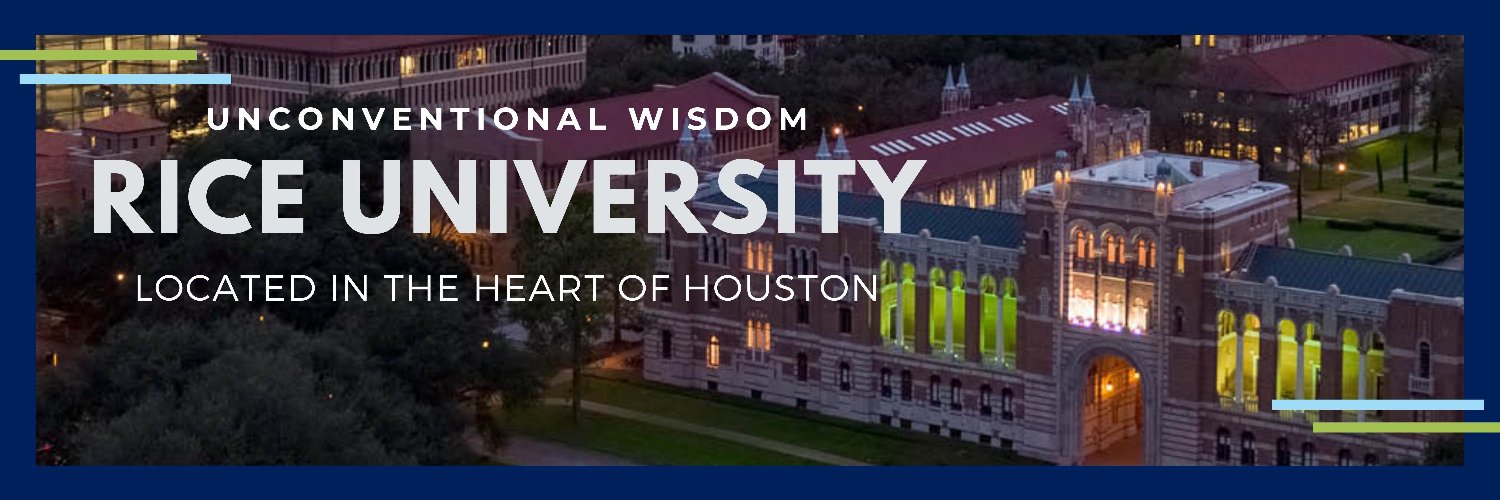 Rice University Graduate & Postdoctoral Studies's banner