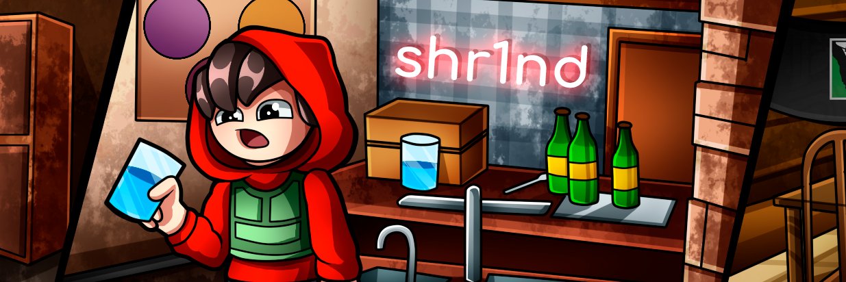 shr1nd banner